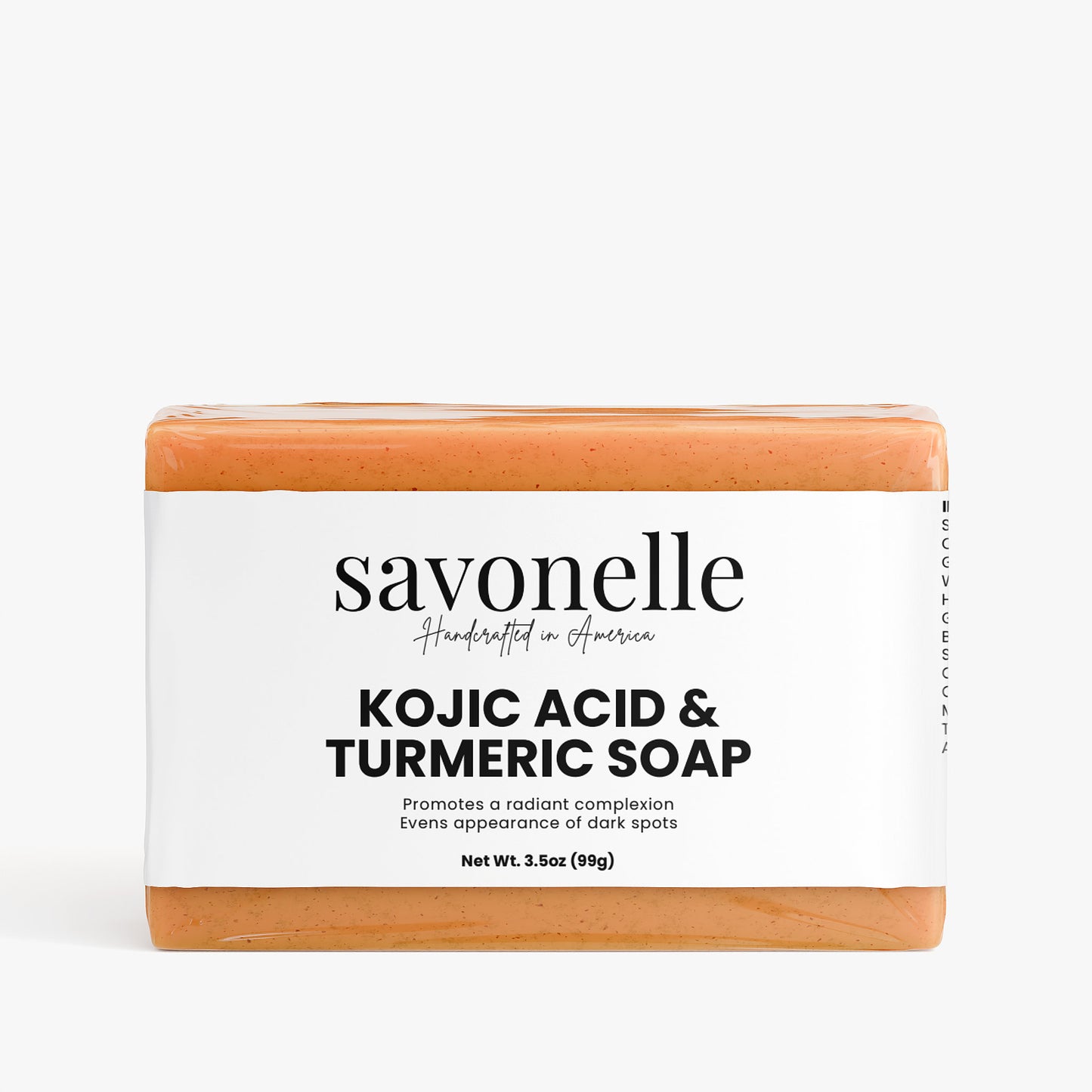 Kojic Acid & Turmeric Soap