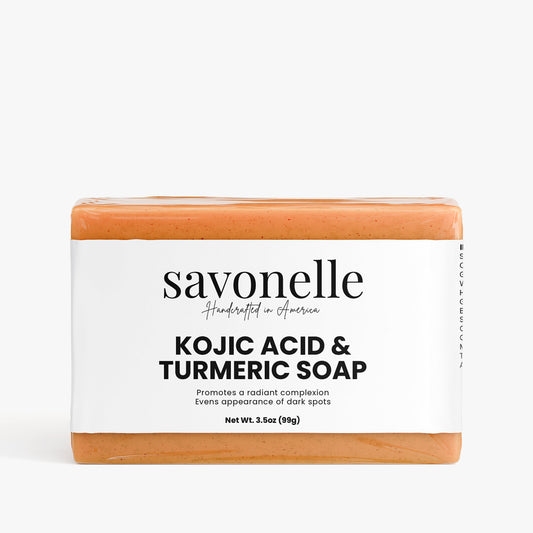 Kojic Acid & Turmeric Soap